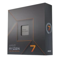 AMD Ryzen 7 7700X 8 Çekirdek 4.5GHz / 5.4GHz 40MB Cache AM5 İşlemci (TRAY – Fan Yok, Dahili Grafik Var)-2