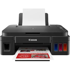 Canon PIXMA G3416 Renkli Yazıcı | Wi-Fi, Tarayıcı, Fotokopi, Mega Tank Orjinal Mürekkepli