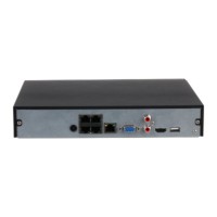 4Kanal PoE, 8Mpix, H265+, 1 HDD Desteği, 1080P Kayıt, 80Mbps Bant Genişliği, NVR-2