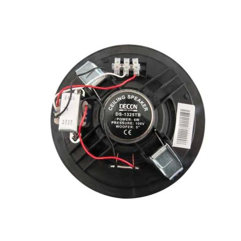 5" Trafolu Alçıpan Hoparlör - Siyah-2