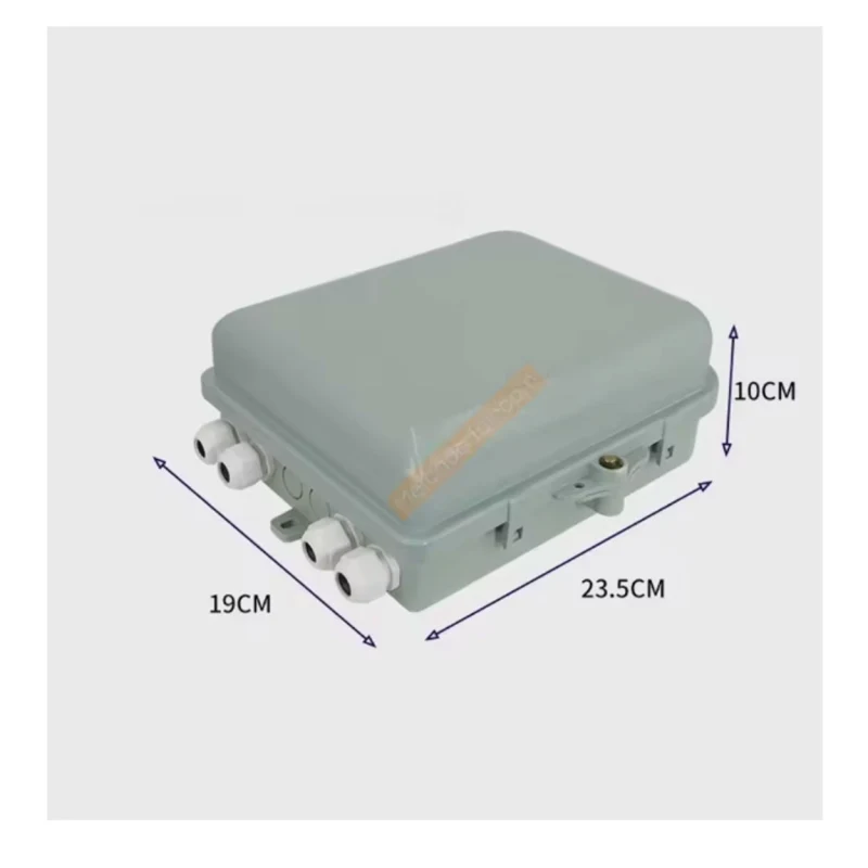 OJC Fiber Panel Outdoor IP65 24 Port 24x SC-DX Duvar Tipi Fiber Sonlandırma Kutusu-2