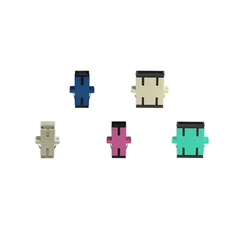 ERAT SC-SC Multimode OM4 Duplex Adaptör – 50/125µm Yüksek Hızlı Fiber Bağlantı-1