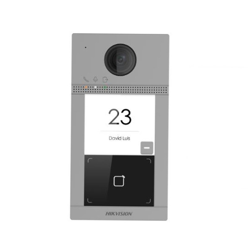 HIKVISION DS-KIS604-S(C) 7" VİLLA TİP IP VIDEO INTERCOM KIT-4