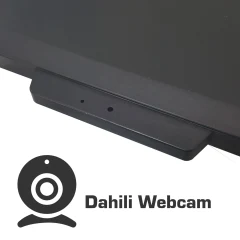 QUADRO STARK H224 26165 All-in-One PC – i5-12450H, 16GB RAM, 480GB SSD, 23.8″ FHD, FreeDOS-5