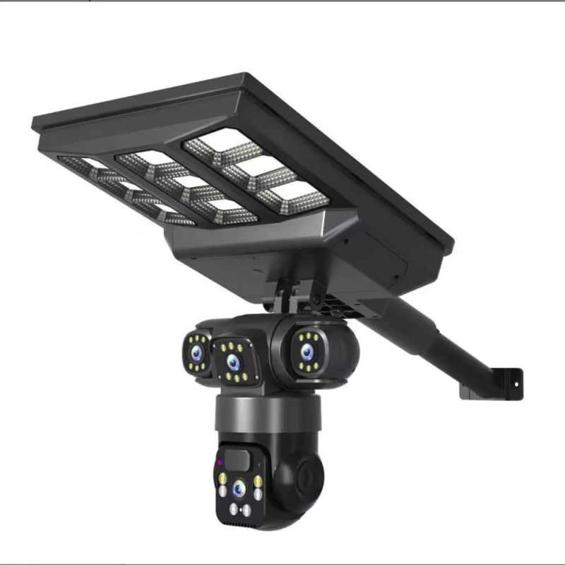 IOMA IO-RP14G12A 4G eSIM Solar Güvenlik Kamerası – PTZ 355°/90°, Solar Panel, Dahili Batarya, Aydınlatmalı, Çift Yönlü Ses-1