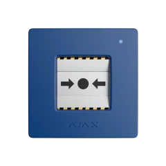 Manual Call Point, Kablosuz, KIRBAS BUTONU NC, MAVİ-3