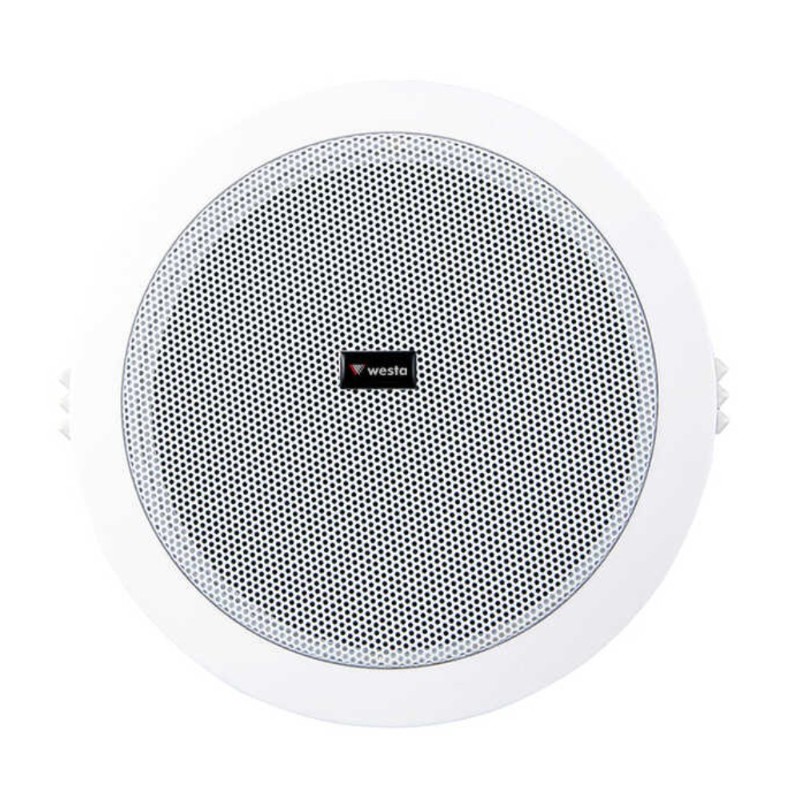 16cm 6 Watt Trafolu Alçıpan Hoparlör-1