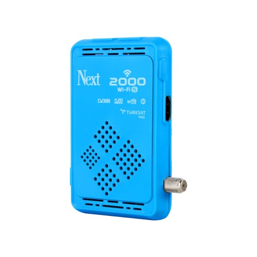 Next 2000 Wi-Fi S Full HD HEVC H.265 Uydu Alıcısı – Dahili Wi-Fi, Yüksek Performans