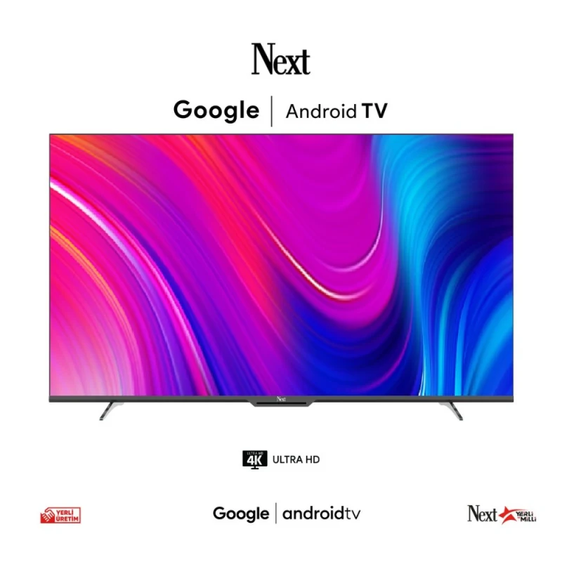 YE-55GFSG7-4K 55" 140 Ekran UHD 4K Google Android TV-1