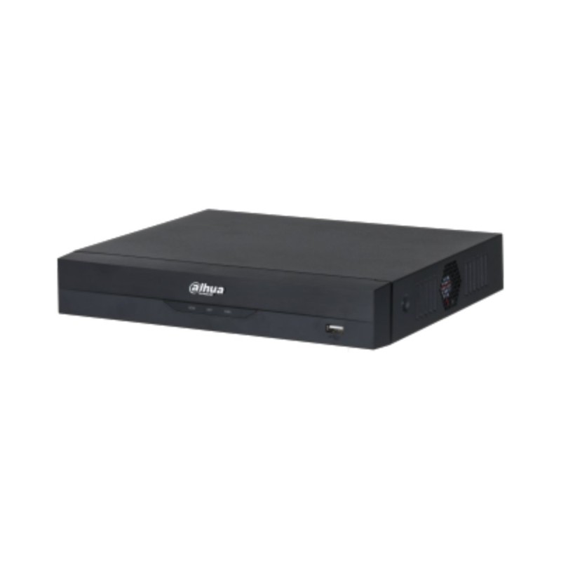 4Kanal PoE, 8Mpix, H265+, 1 HDD Desteği, 1080P Kayıt, 80Mbps Bant Genişliği, NVR-1