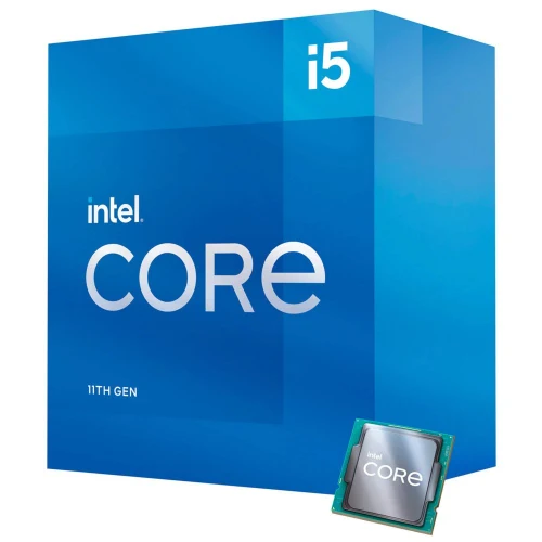 Intel Core i5-11400 6 Çekirdek 2.6GHz 12MB Cache LGA1200 11.Nesil İşlemci (Tray – Fan Yok, Dahili Grafik Var)