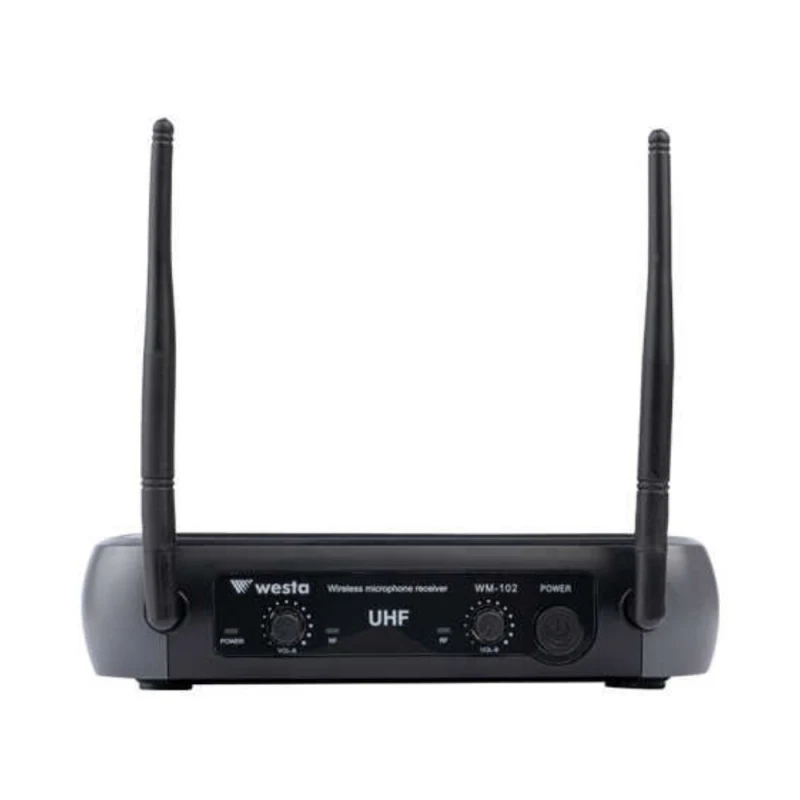 1 Receiver+2 Handheld Mikrofon Seti-5