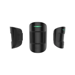 CombiProtect Kablosuz Hareket PIR ve Cam Kırılma Kombine Dedektör SİYAH-1