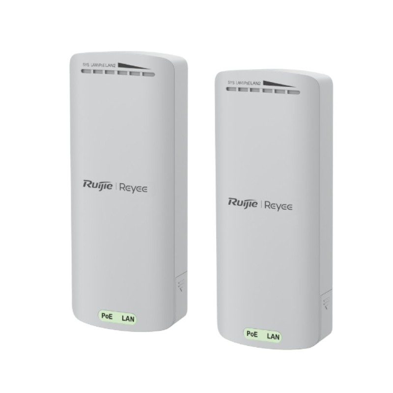 RUIJIE RG-EST100-E 300MHZ 2x2MIMO 8DBI 2.4GHz OUTDOOR 2 Lİ PAKET ACCESS POINT-1