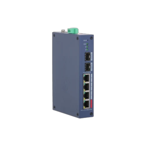 DAHUA CHS4206-4ET-90 4FE PoE Port (90W) 2xSFP Gigabit Uplink Endüstriyel Switch