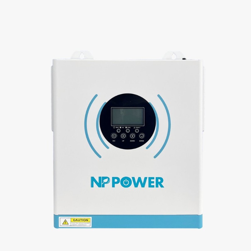 NP Power 3.5 kW Akıllı İnverter MPPT -7