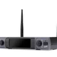1 Receiver+2 Handheld Mikrofon-2