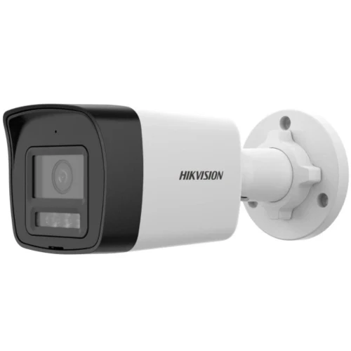 Hikvision DS-2CD1041G2-LIUF 4MP IP Bullet Kamera – Akıllı Işık, Mikrofonlu, H.265+