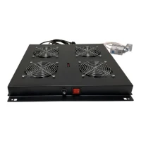 AGER VG-F4T-A-XX 4'lü Termostat Kontrollü Dikili Tip Kabinet Fan Modülü