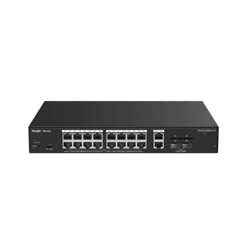 Ruijie Reyee RG-ES220GS-P 20 Port Gigabit Smart Cloud Yönetilebilir PoE+ Switch