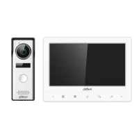 Dahua DHI-KTA02 Görüntülü Diafon Seti – 7” Ekran, Analog 4 Telli, Villa Tipi Interkom