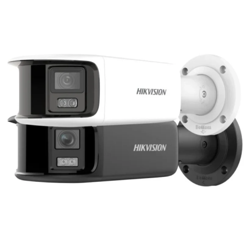 Hikvision 8MP Panoramik ColorVu Fixed Bullet Network Kamera