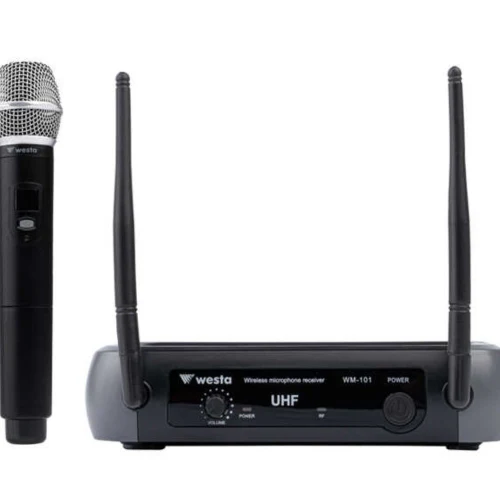 1 Receiver+ 1 Handheld Mikrofon Seti