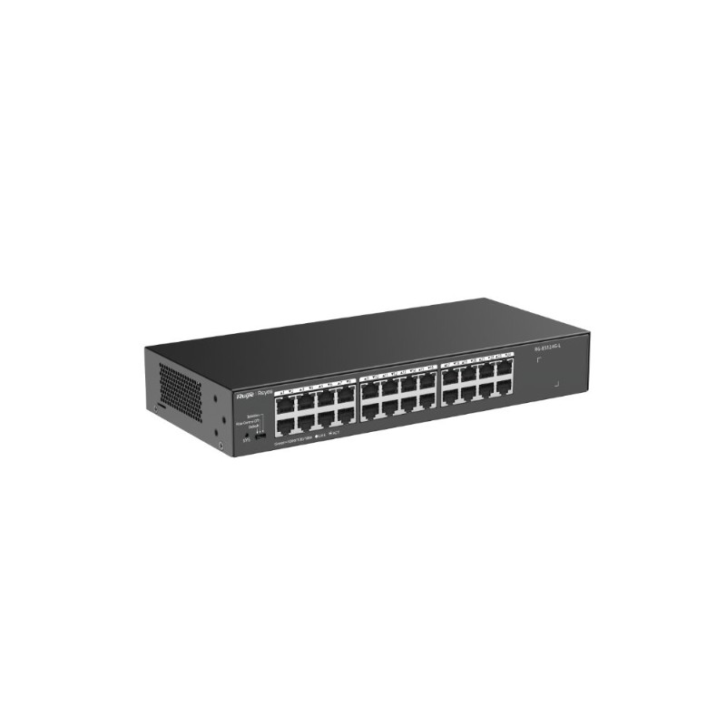 RUIJIE REYEE RG-ES124G-L 24 PORT 10/100/1000 YONETILEMEZ RACK MOUNT SWITCH METAL KASA-4