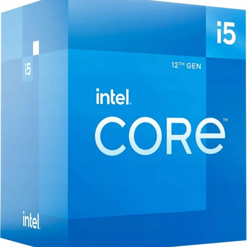 Intel Core i5-12400 6 Çekirdek 2.5GHz 18MB Cache LGA1700 12.Nesil İşlemci (Tray – Fan Yok, Dahili Grafik Var)-1