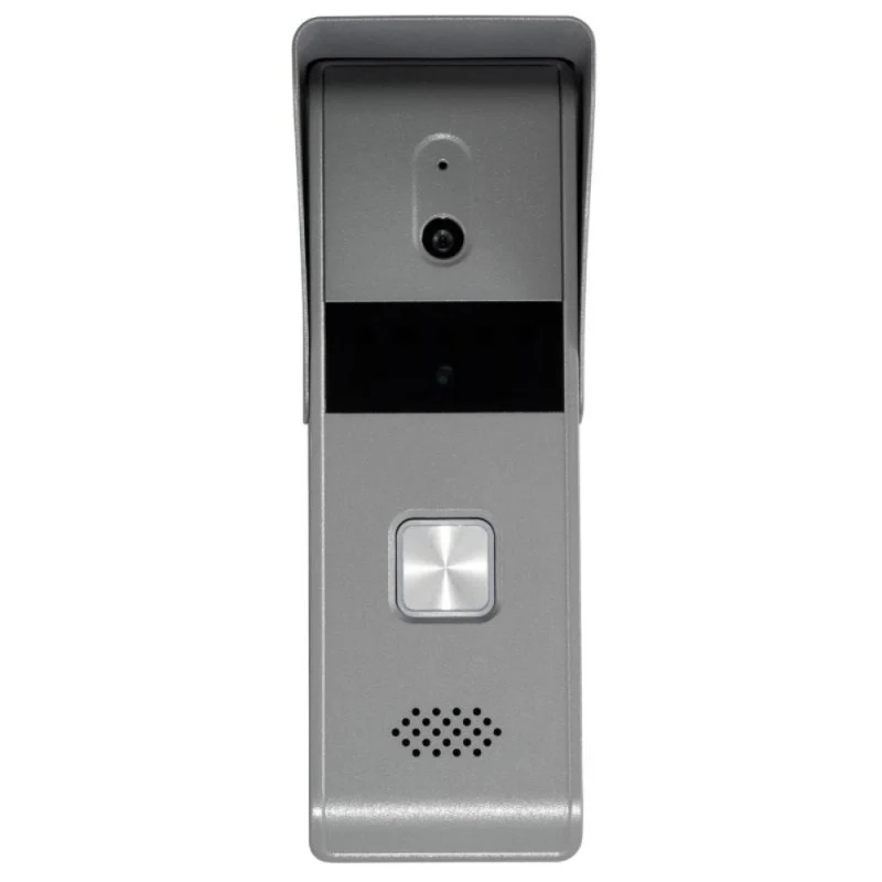 Hikvision DS-KB2421-IM Analog Görüntülü Diafon Dış Panel – 4 Kablolu, IP65 Su Geçirmez-1