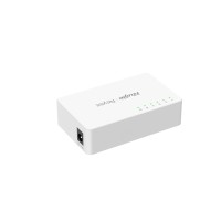 RUIJIE REYEE RG-ES05F 5 PORT 10/100 YONETILEMEZ DESKTOP SWITCH PLASTİK KASA-6