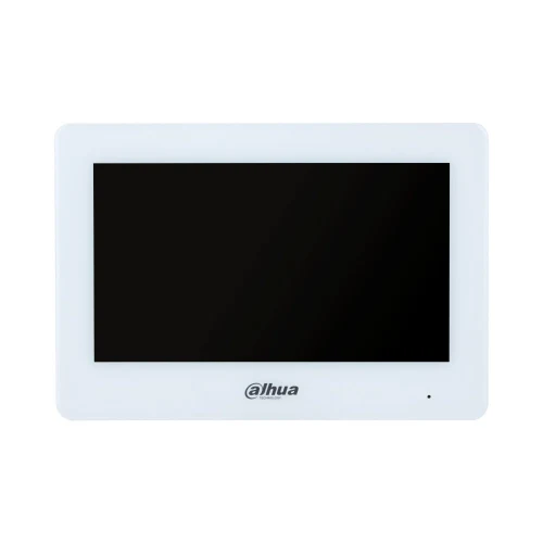 Dahua VTH5123H-W IP Görüntülü Diafon Monitör – 7” Dokunmatik, Android, WiFi + PoE, Smart Intercom İç Ünite