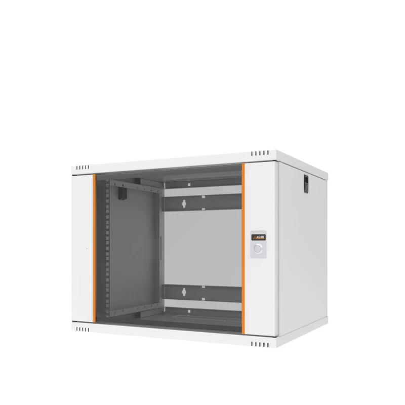 AGER Agena Compact 6U 19'' Duvar Tipi Kabinet – Demonte, W=600mm D=600mm Rack Kabin-1