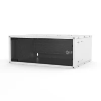4U 19'' Soho Duvar Tipi Rack Kabinet | Demonte, 510x400mm Network Kabin