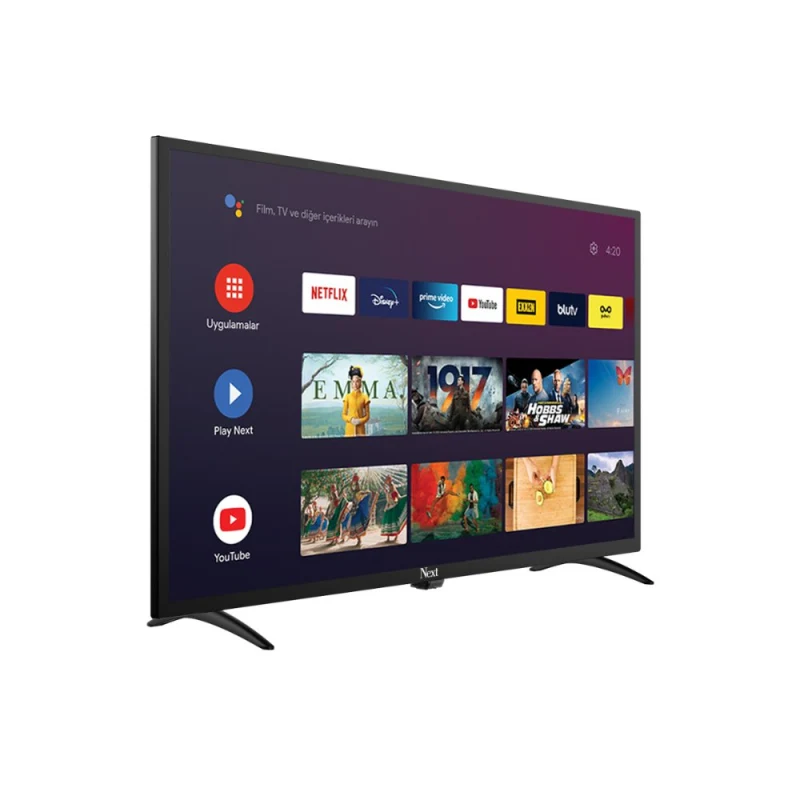 YE-32020GG4 32" 82 Ekran HD Google Android TV-2
