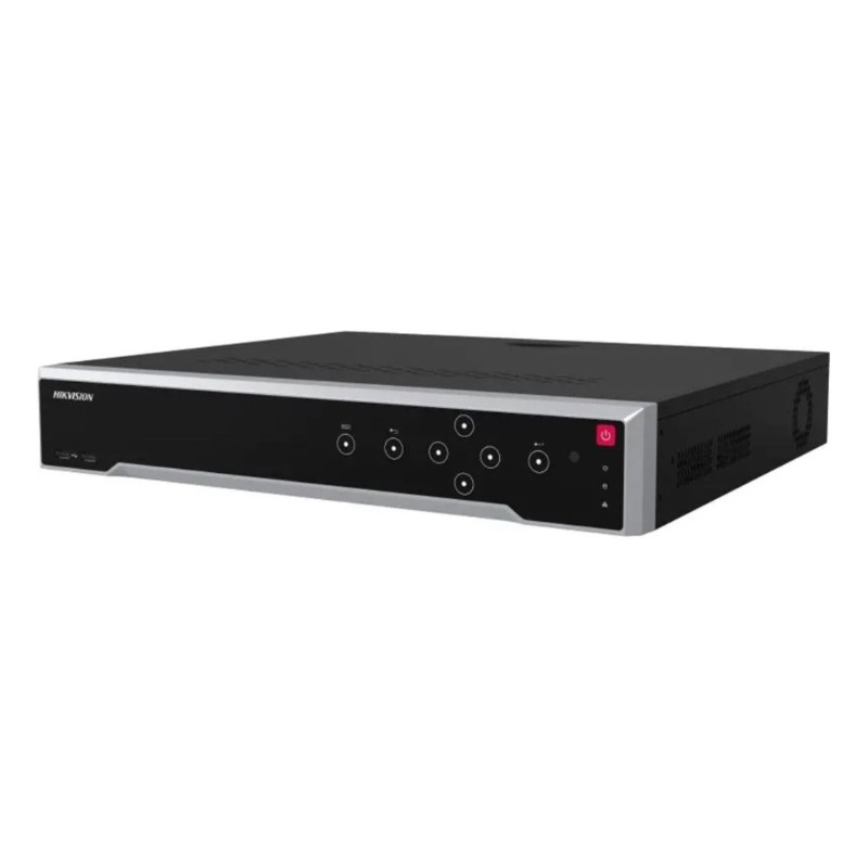 64 Kanal H.265+ 4xSata NVR