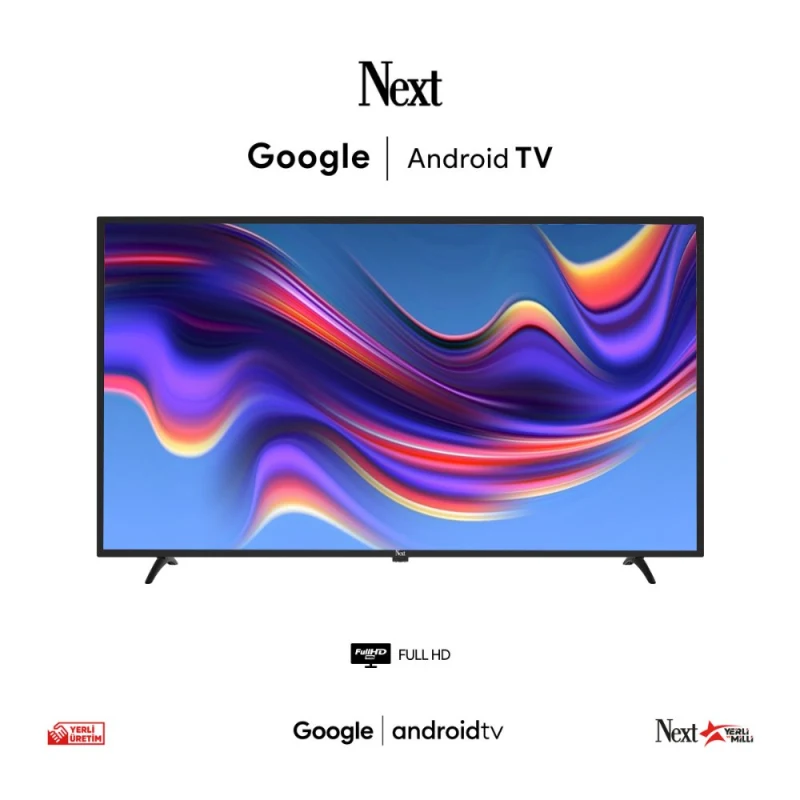 YE-43020GG4 43" 109 Ekran Full HD Google Android TV-1