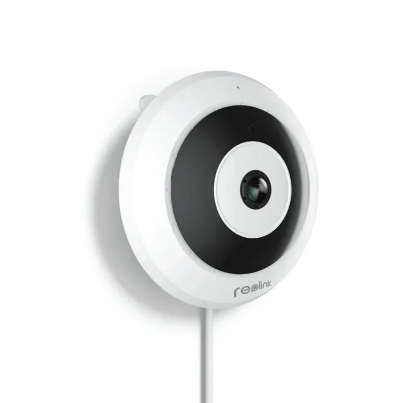 Reolink FE-PW 6MP Fisheye WiFi Kamera – 360° Panoramik Görüş, Kablosuz, İç Mekan-1