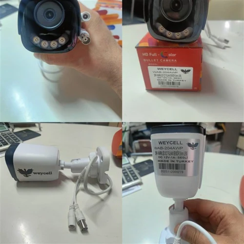 2MP FULL COLOR SESLİ KAMERA