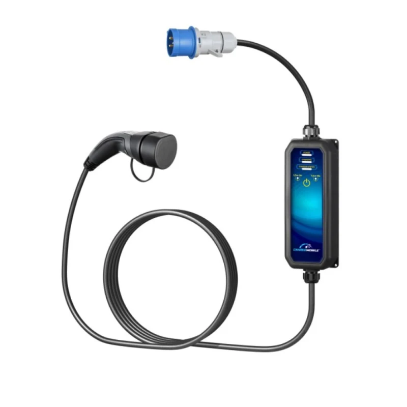 CMP CMP7 Basic Taşınabilir Şarj Cihazı – 7.4kW, 5m Type2 Kablolu, 220V Dönüştürücü Hediyeli-2