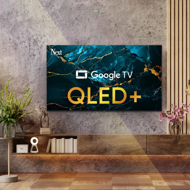 YE-75JFSG8-QLED+ 75" 190 Ekran UHD 4K Google TV-7