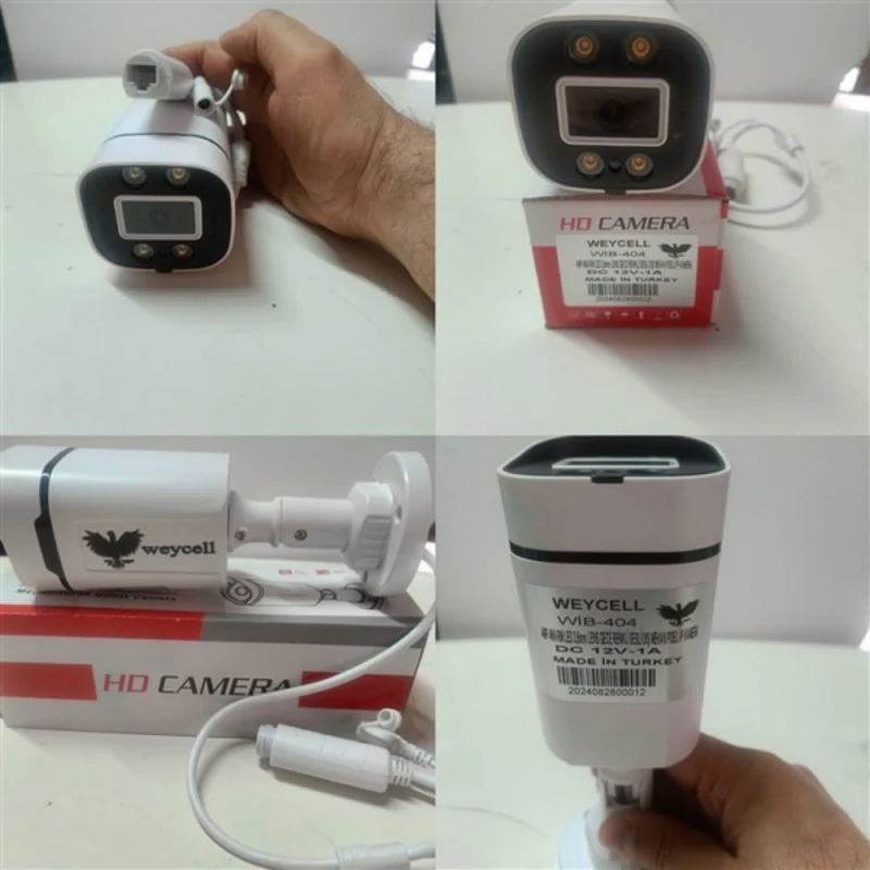 4MP İP POELİ SESLİ FULL COLOR KAMERA-1