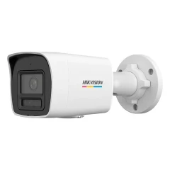 Hikvision DS-2CD1047G2H-LIUF 4MP ColorVu IP Bullet Kamera – Dahili Mikrofonlu, Akıllı Hibrit Işık, 30m Gece Görüş