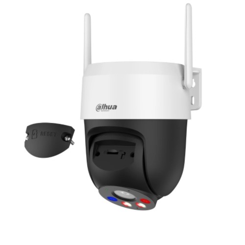 5Mp, 4mm Lens, H265, Dual Smart Light, IP66, Wifi, Dahili Mikrofon, PT Speed Dome IP Kamera