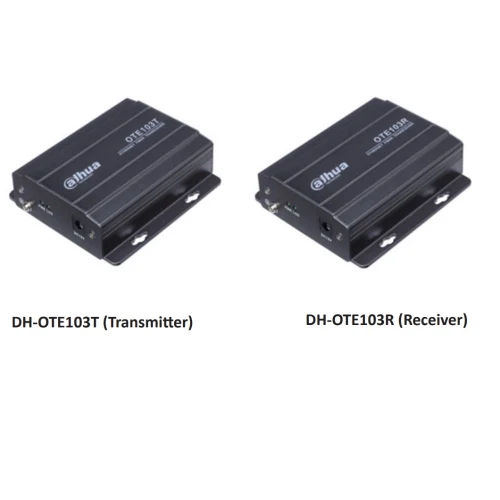 Dahua DH-OTE103R Ethernet Optical Transceiver Receiver Fiber Optik Medya Dönüştürücü Alıcı