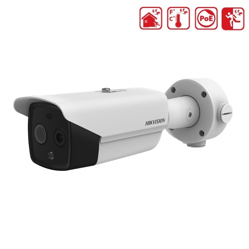 Termal + Optik Bi-spectrum IP Bullet Kamera
