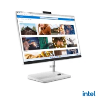 Lenovo IdeaCentre AIO 3 24IAP7 – i5-12450H, 16GB DDR4 RAM, 512GB SSD, 23.8” FHD, FreeDOS All-in-One PC (F0GH01JCTR, Beyaz)