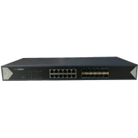 HIKVISION DS-3E0524TF 12 PORT RJ45 GIGABIT+12 PORT SFP GIGABIT L2 RACKMOUNT SWITCH