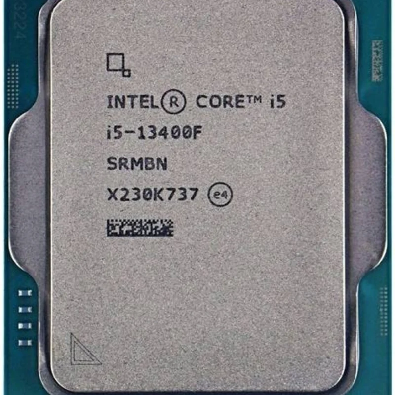 Intel Core i5-13400F 10 Çekirdek 2.5GHz 20MB Cache LGA1700 13.Nesil İşlemci (Tray – Fan Yok, Dahili Grafik Yok)-2