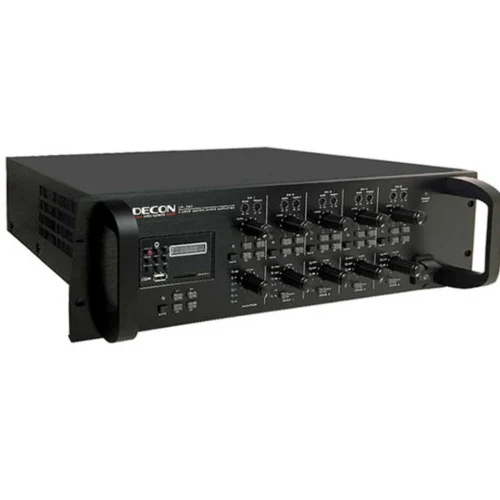 Zil Saati Özellikli Mixer Amfi